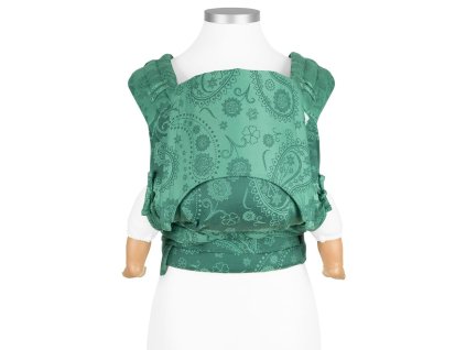 fidella flyclick baby carrier classic persian paisley jungle