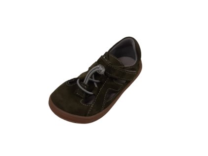 Jonap barefoot sandály B9/S khaki