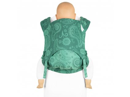 ergonomické nosítko fidella flyclick plus baby carrier classic persian paisley jungle