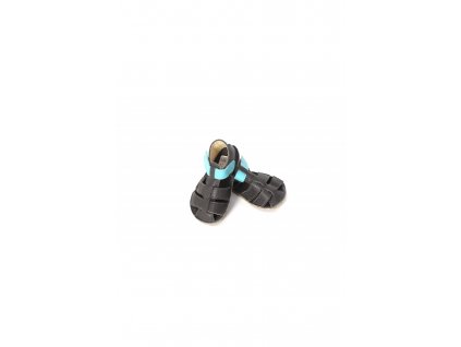 Baby Bare Shoes barefoot sandály/přezůvky Sandals New Blue Beetle