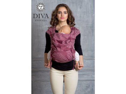 diva milano mei tai toddler berry