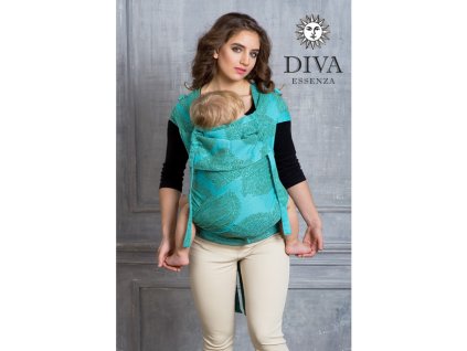 diva milano toddler mei tai menta