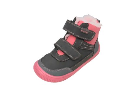 Protetika zimní barefoot obuv Tyrel Grey
