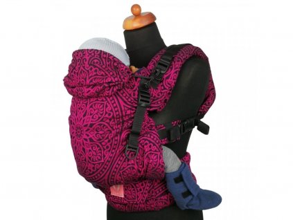 Ergonomické rostoucí nosítko Moisha Grow Florentine Lucia1145 moisha grow florentine lucia ergonomicke nositko1