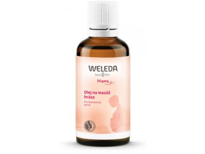 Weleda Olej na masáž hráze 50 mlweledahippo productlarge