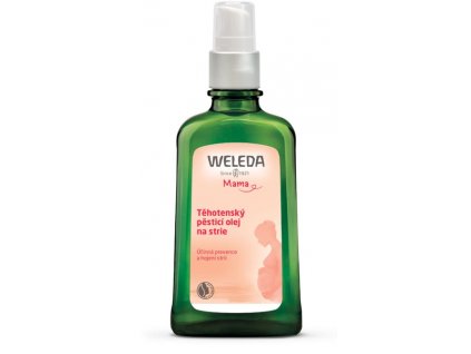 Weleda Těhotenský pěsticí olej na strie 100 mlweledahippo productlarge