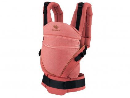 Ergonomické rostoucí nosítko Manduca XT - Denim Rouge Toffee 85 1 255 03 40 000 manduca xt cotton denimrouge toffee 02 (1)