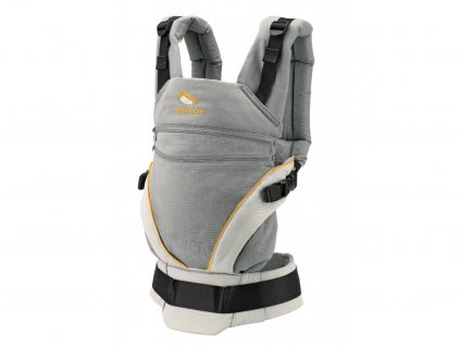 Ergonomické rostoucí nosítko Manduca XT - Grey-Orange
