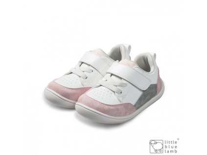 Little Blue Lamb barefoot tenisky Pabsi Pink BBA212088-PK