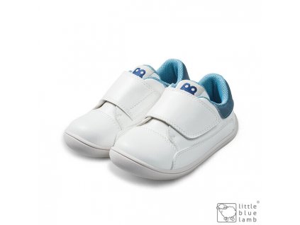 Little Blue Lamb barefoot tenisky Pado Blue BBA212083-BU