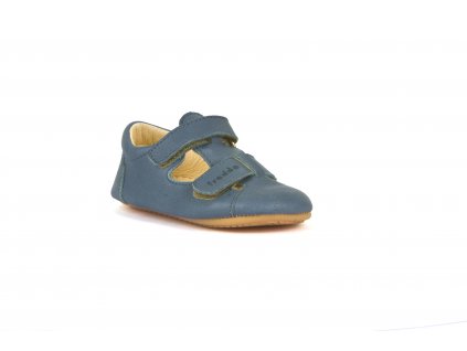 Froddo barefoot capáčky a sandály Prewalkers Denim G1140003-10