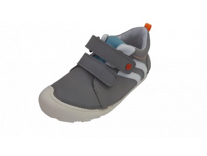 D.D.step celoroční barefoot obuv S073-757M Grey