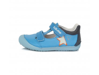 D.D.step barefoot sandály H063-897BM Sky Blue