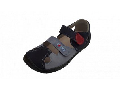 Fare Bare barefoot dětské sandály A5261202