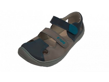 Fare Bare barefoot dětské sandály B5661101