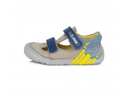 D.D.step barefoot sandály H073-23AM Grey