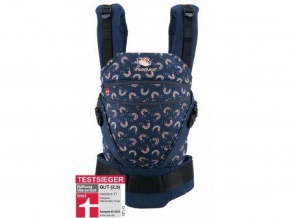 Ergonomické rostoucí nosítko Manduca XT - Limited Edition Rainbow Night