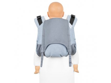 fidella onbuhimo v2 back carrier classic lines light blue