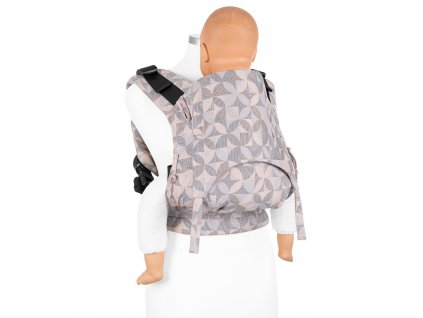 Fidella Fusion TODDLER SIZE 2.0 – Kaleidoscope Sand + BATŮŽEK ZDARMA