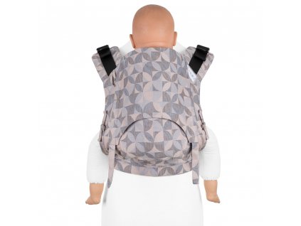 Ergonomické nosítko Fidella Fusion TODDLER SIZE 2.0 – Kaleidoscope Sand