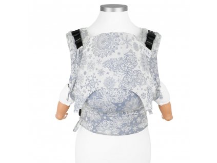 nosítko fidella baby size fusion baby carrier with buckles classic iced butterfly light blue