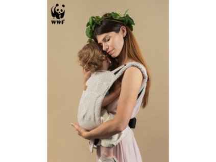 Ergonomické rostoucí nosítko Isara Quick - Majestic Ivory Forest