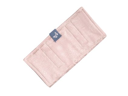 fidella suck pad for baby carriers classic iced butterfly pale pink