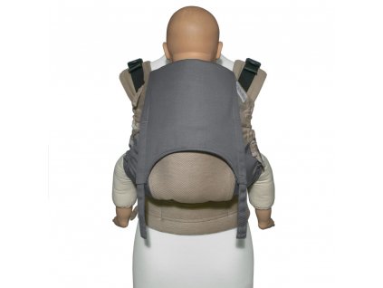 nosítko fidella fusion 2 0 baby carrier with buckles classic lines beige toddler