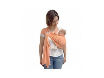 quokkababy water ring sling cool air peach (1)