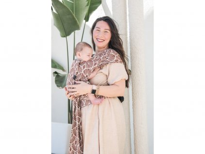 9795 5 neko half buckle baby mocha1