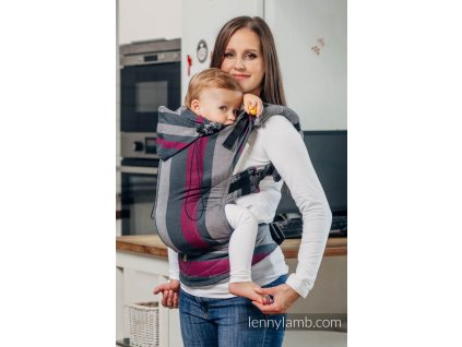 nosítko LennyLamb smoky fuchsia baby size