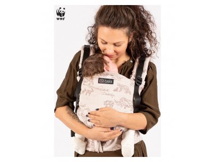 isara the one wildlife sandy baby carrier (11)