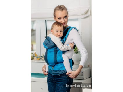 LennyLamb nosítko - Ocean Depth II. generace - velikost TODDLER