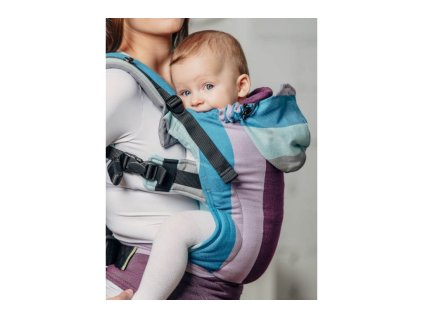 nosítko LennyLamb Baby Size, diamond weave 100% cotton ICELANDIC DIAMOND II Generation