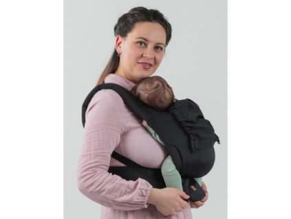 isara quick full buckle v2 noire baby carrier