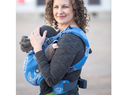 Sestrice Carrier Roosters Royal Blue 3331