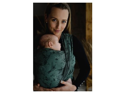 eng ps Baby Sling TENCEL TM Joy of life size 6 9591 2