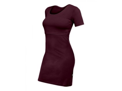 a1e59b2d79aff4ab69022de7cb1e3b79 kojici saty elena kratky rukav bordo