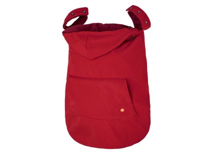 softshellova nosici kapsa wombat cherry red