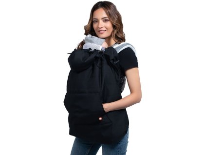zimní nosicí kapsa wombat black