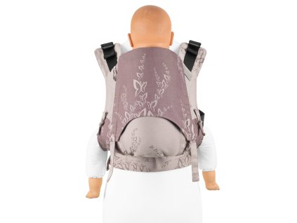 fidella fusion 2 0 baby carrier with buckles feel free beige grey toddler