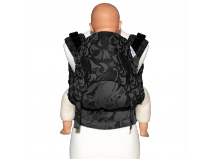 Ergonomické nosítko Fidella Fusion TODDLER SIZE 2.0 – Wolf Anthracite