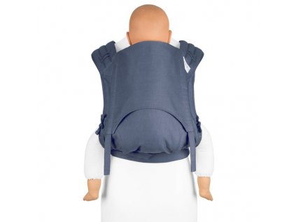 ergonomické nosítko fidella flyclick plus baby carrier classic chevron denim blue