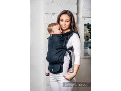 LennyLamb nosítko - LennyUp - Basic Line - ONYX