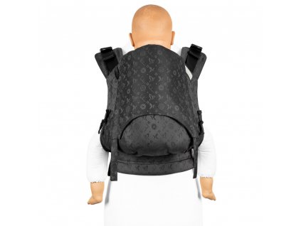 fusion 2 0 fullbuckle baby carrier saint tropez charming black toddler