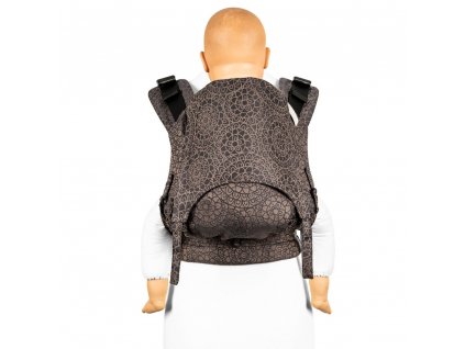 Ergonomické nosítko Fidella Fusion TODDLER SIZE 2.0 – Mosaic Mocha Brown