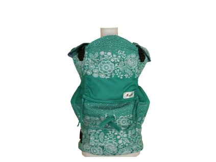 lenka ergonomicke nositko 4ever krajka forest