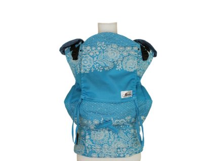 lenka ergonomicke nositko 4ever krajka ocean