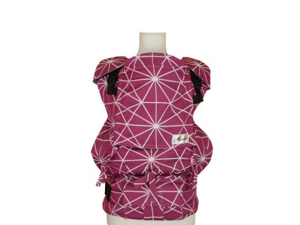 lenka ergonomicke nositko 4ever pavucinka berry