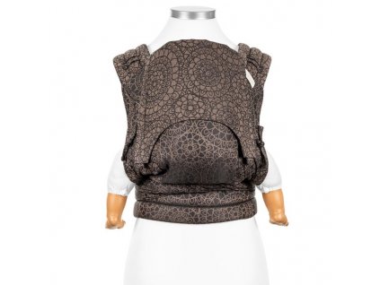 fly tai mei tai baby carrier mosaic mocha brown baby